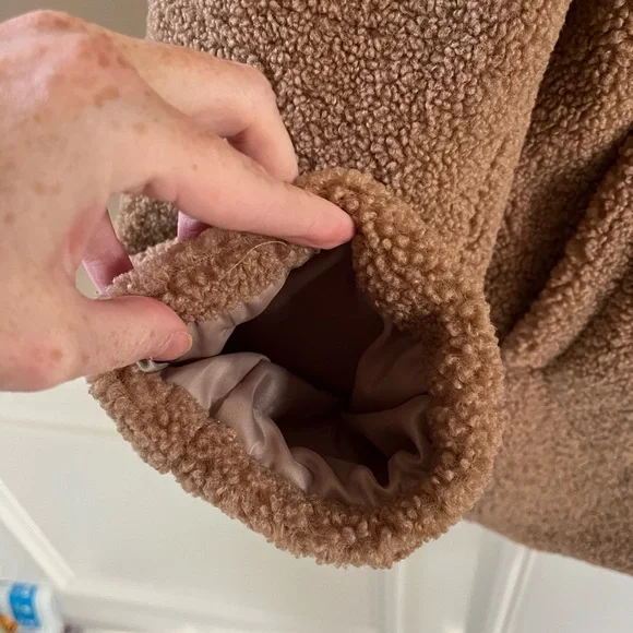 French Connection Teddy Coat - Picture 11 of 12